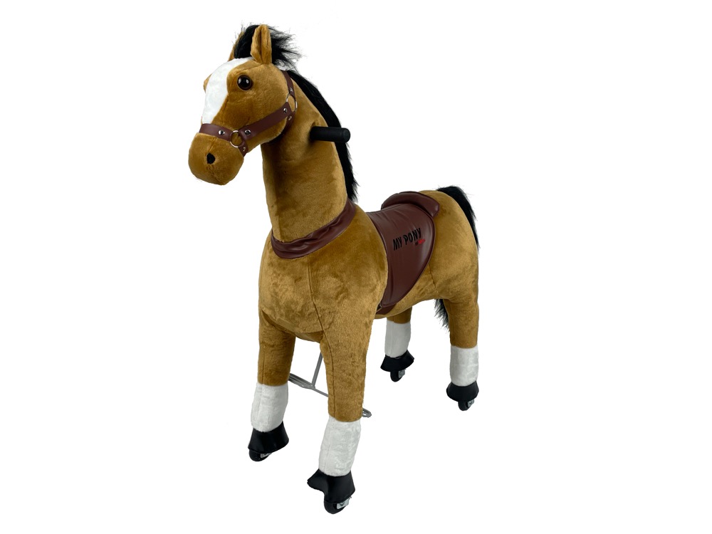 MY PONY, rijdend speelgoed paard van ROLLZONE ®, 4 - 10 jaar (MP2007-M) Top Merken Winkel